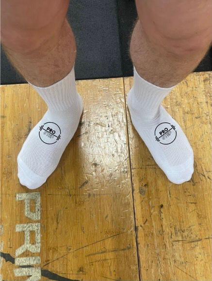 Pro-Step Grip Socks Alpine White