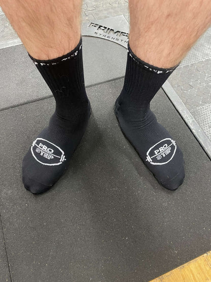 Pro-Step Grip Socks Space Black